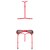 SATARA SET EROTIC LINE ROJO L/XL nº4