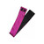Nastro occhi in raso - nero / rosa