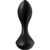 Satisfyer backdoor lover vibrating plug - negro