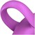 SATISFYER BOLD LOVER - DEDAL VIBRADOR MORADO nº2