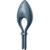 Satisfyer bullseye - anillo vibrador azul oscuro