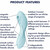 Satisfyer curvy trinity 5+ app azul
