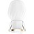 Satisfyer double wand-er wand vibrador con app - blanco