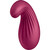 VIBRATORE DA APPOGGIO DIPPING DELIGHT - ROSSO nº2