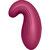 VIBRATORE DA APPOGGIO DIPPING DELIGHT - ROSSO nº4