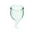 Satisfyer feel secure copa menstrual - verde