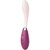 SATISFYER G-SPOT FLEX 3 VIBRATOR BURGUNDY