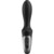 Satisfyer heat climax vibrador anal con calor - negro
