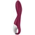 Satisfyer heated thrill - vibrador con calor