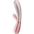 Satisfyer hot lover pink/dark pink con app