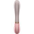 Satisfyer hot lover pink/dark pink con app