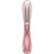 Satisfyer hot lover pink/dark pink con app