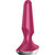 Plug anal con vibración y control por app de satisfyer