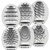 Satisfyer set de huevos masturbadores 6uds