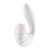 SATISFYER SUPERNOVA VIBRADOR INSERTABLE CON AIR PULSE - BLAN