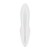 SATISFYER SUPERNOVA VIBRADOR INSERTABLE CON AIR PULSE - BLAN