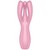 VIBRADOR  THREESOME 3 - ROSA nº12