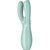 Vibrador Satisfyer threesome 3 lay-on - verde