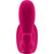 Satisfyer top secret + vibrador punto p con app - rosa