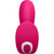Satisfyer top secret + vibrador punto p con app - rosa