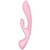 Satisfyer triple oh! vibrador multifunción - rosa