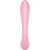 Satisfyer triple oh! vibrador multifunción - rosa