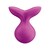 VIBRATORE VIVA LA VULVA 3 - VIOLA nº10