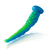 SCYLLA FLUORESCENTE TENTCULO FINO DILDO TAMANHO PEQUENO nº3