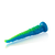 SCYLLA FLUORESCENTE TENTCULO FINO DILDO TAMANHO PEQUENO nº5