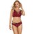 SET - DOS PIEZAS TOP Y PANTIES DE ENCAJES S/M