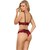 SET - DOS PIEZAS TOP Y PANTIES DE ENCAJES S/M nº1