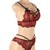SET - DOS PIEZAS TOP Y PANTIES DE ENCAJES S/M nº8