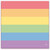 Set 20 Servilletas con Colores Bandera LGBT+