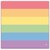 Set 20 Servilletas con Colores Bandera LGBT+ nº1