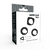 SET 3 ANILLOS PENE NEGRO nº3