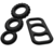 SET 4 ANILLOS SILICONA PARA EL PENE nº1