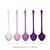 Set 5 Bolas Kegel nº10
