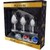 Set de 3 Plug de Metal con Joya nº4