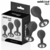 SET DI 3 TAPPI ANALI CON GIOIELLO