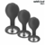 SET DI 3 TAPPI ANALI CON GIOIELLO nº1