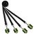 Set di Legature per Letto con Manette Fosforescenti nº2