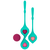 SET DI ALLENAMENTO PELVICO DEVA AQUA GREEN nº2
