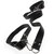 Set versatile di polsini BDSM di lusso con cinghie resistent