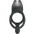 SETH DOBLE ANILLO VIBRADOR RABBIT 7 VIBRACIONES NEGRO
