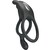 SETH DOBLE ANILLO VIBRADOR RABBIT 7 VIBRACIONES NEGRO nº1