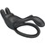 SETH DOBLE ANILLO VIBRADOR RABBIT 7 VIBRACIONES NEGRO nº3