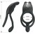 SETH DOBLE ANILLO VIBRADOR RABBIT 7 VIBRACIONES NEGRO nº5