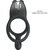 SETH DOBLE ANILLO VIBRADOR RABBIT 7 VIBRACIONES NEGRO nº6