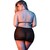 SEXYTIME -SET BLUSA Y MINIFALDA - NEGRO nº3