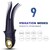 SHADOW VIBRADOR PINZA AZUL OSCURO nº1